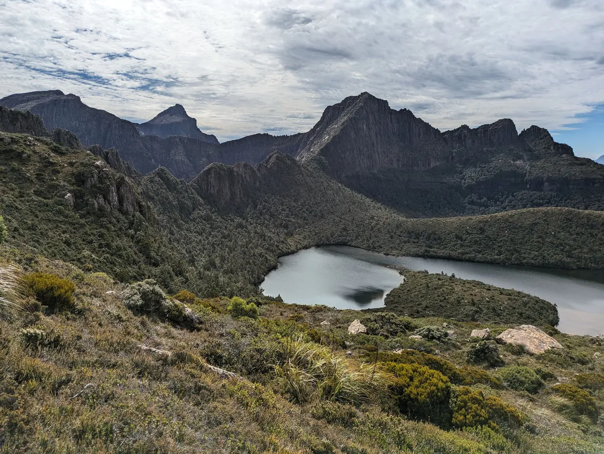 Lonely Tarns, Lightning Ridge et Mount Anne