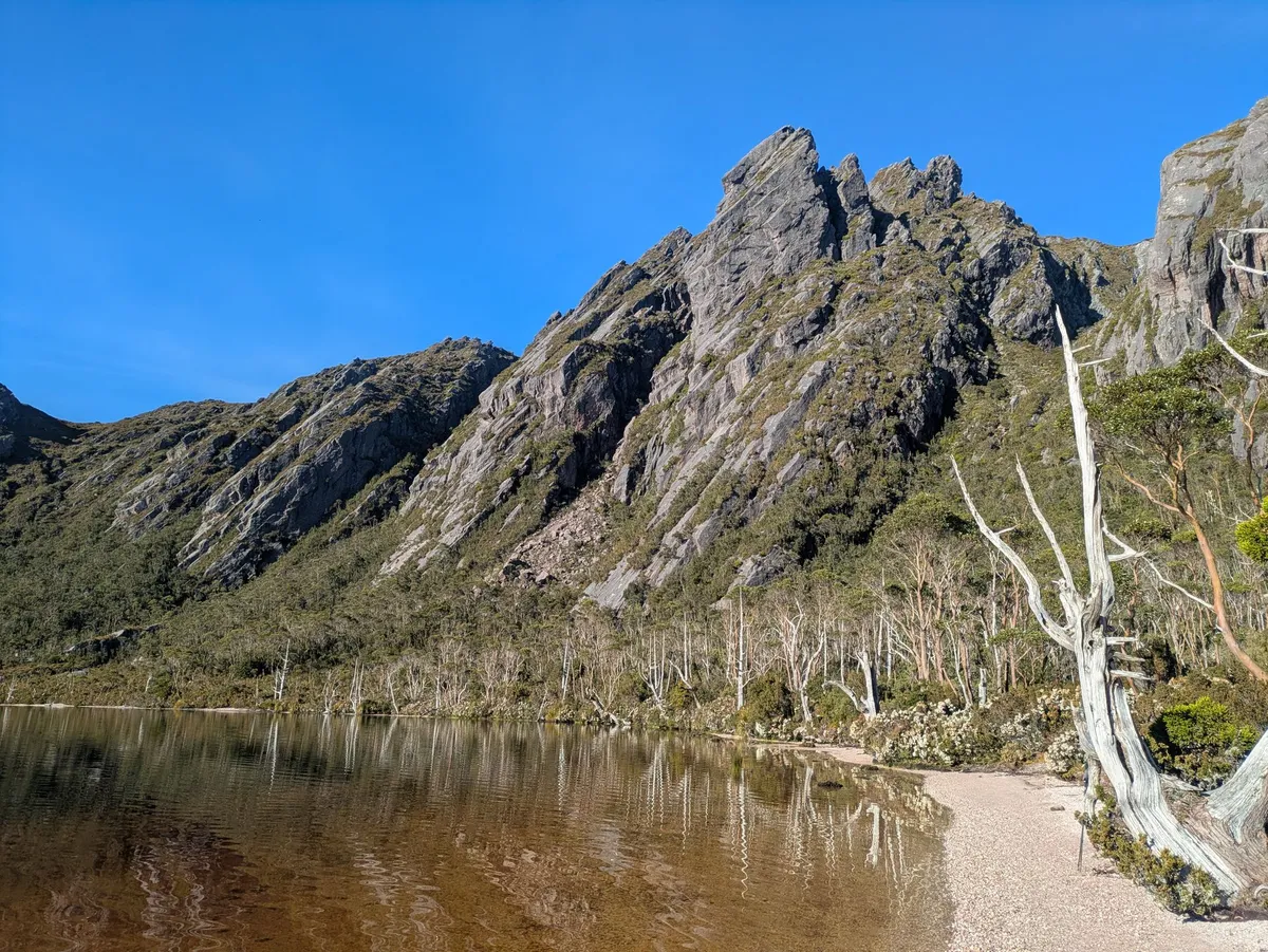 Plage du Lac Rhona