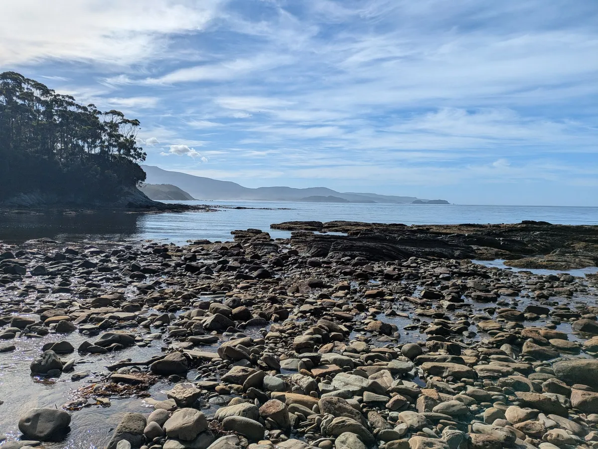 Plage de Little Deadmans Bay