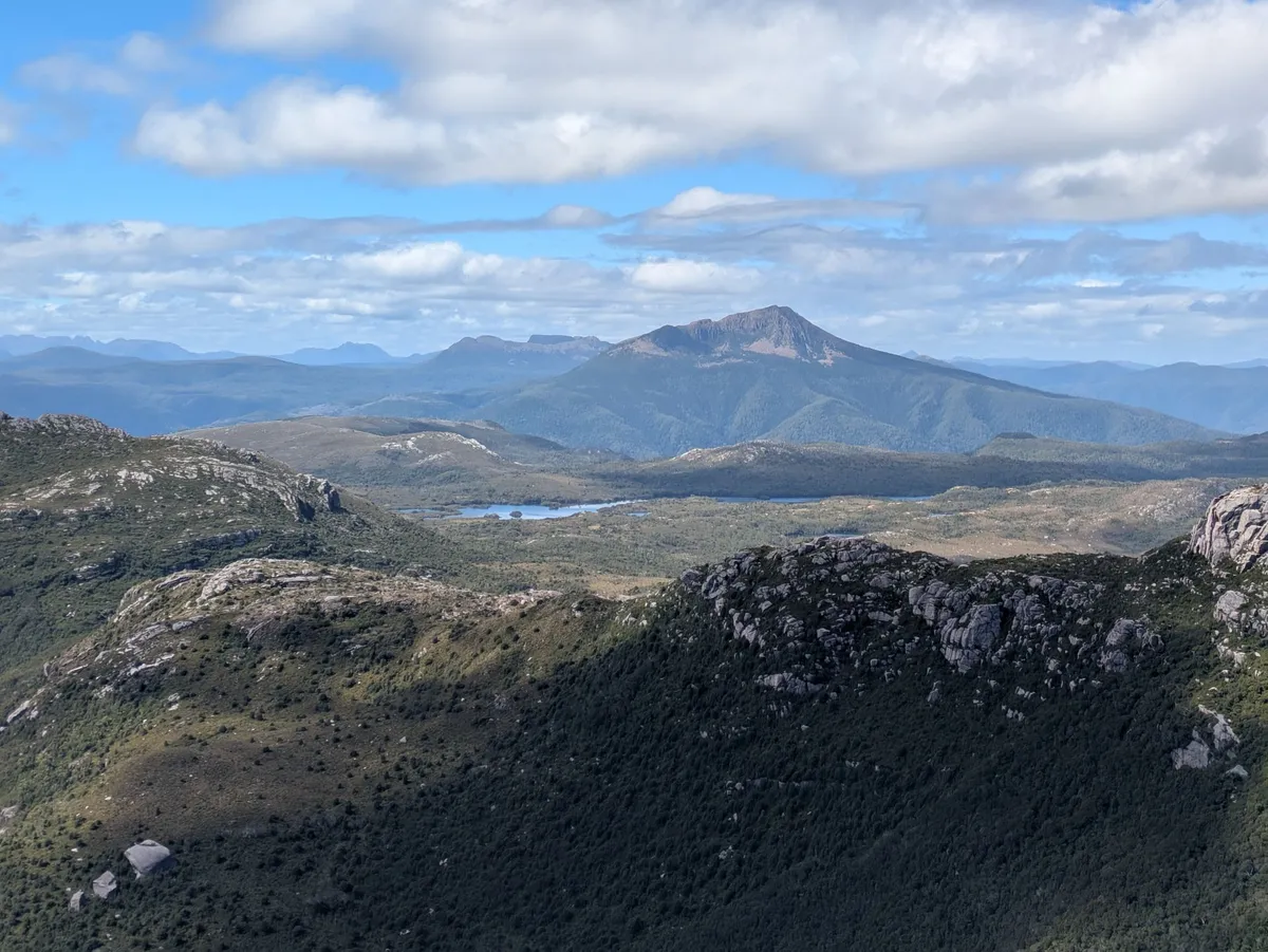 Lac et Eldon Peak
