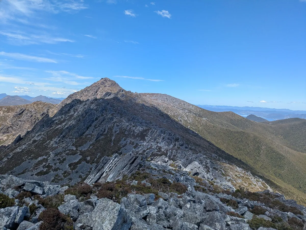 Massif entre Reeds Peak et Bonds Craig