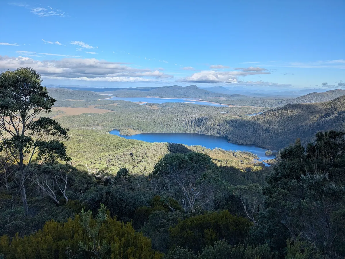 Vue sur le lac King William