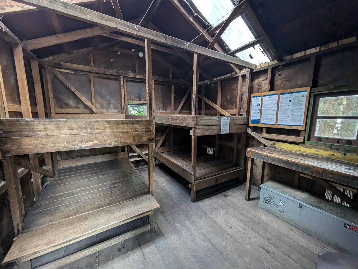 Intérieur d'Echo Point