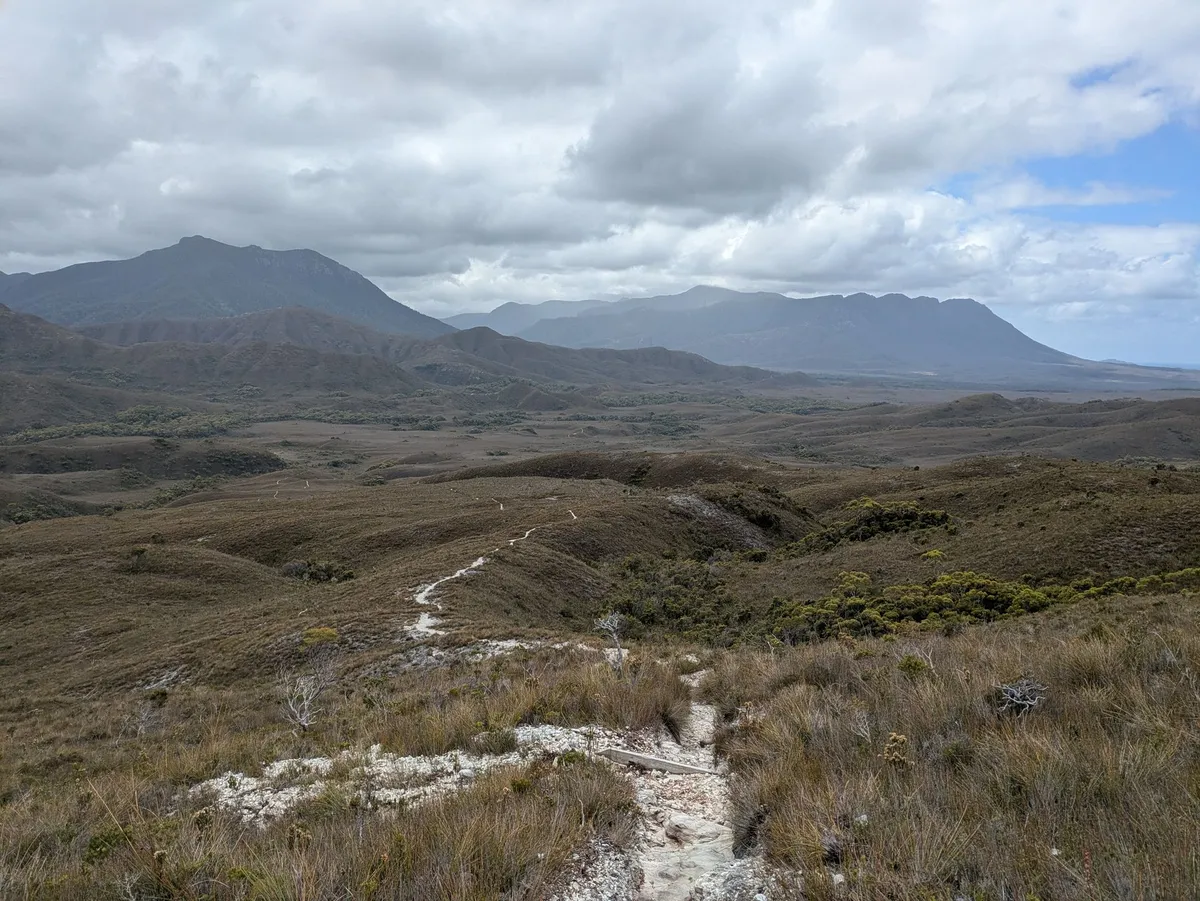 Montagnes du South Coast Track