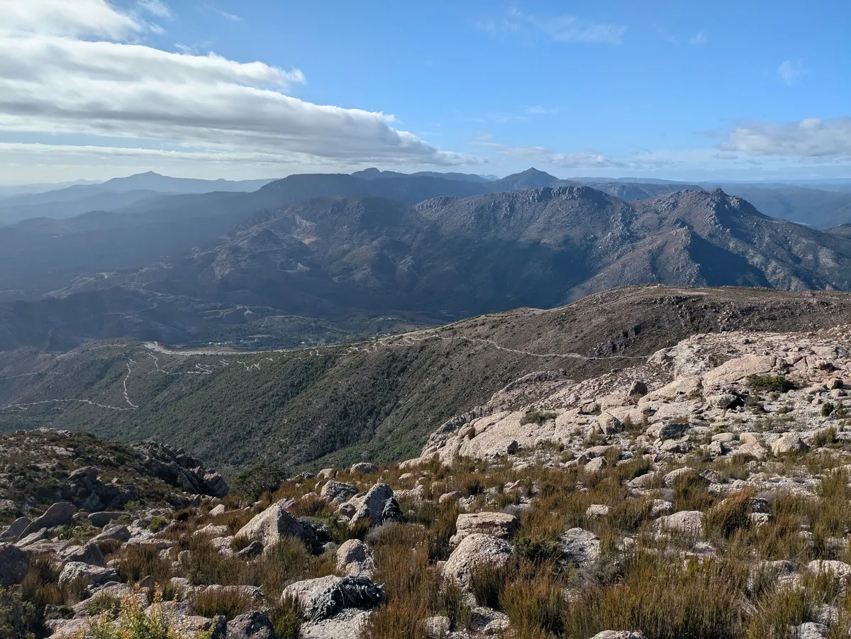 Vue côté Nord du Mount Owen