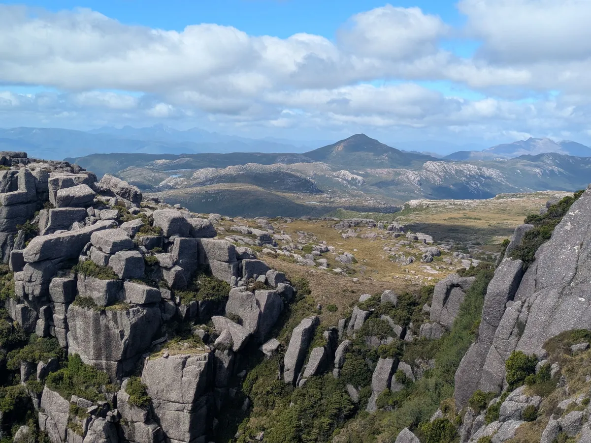 Vue sur le Mount Geikie