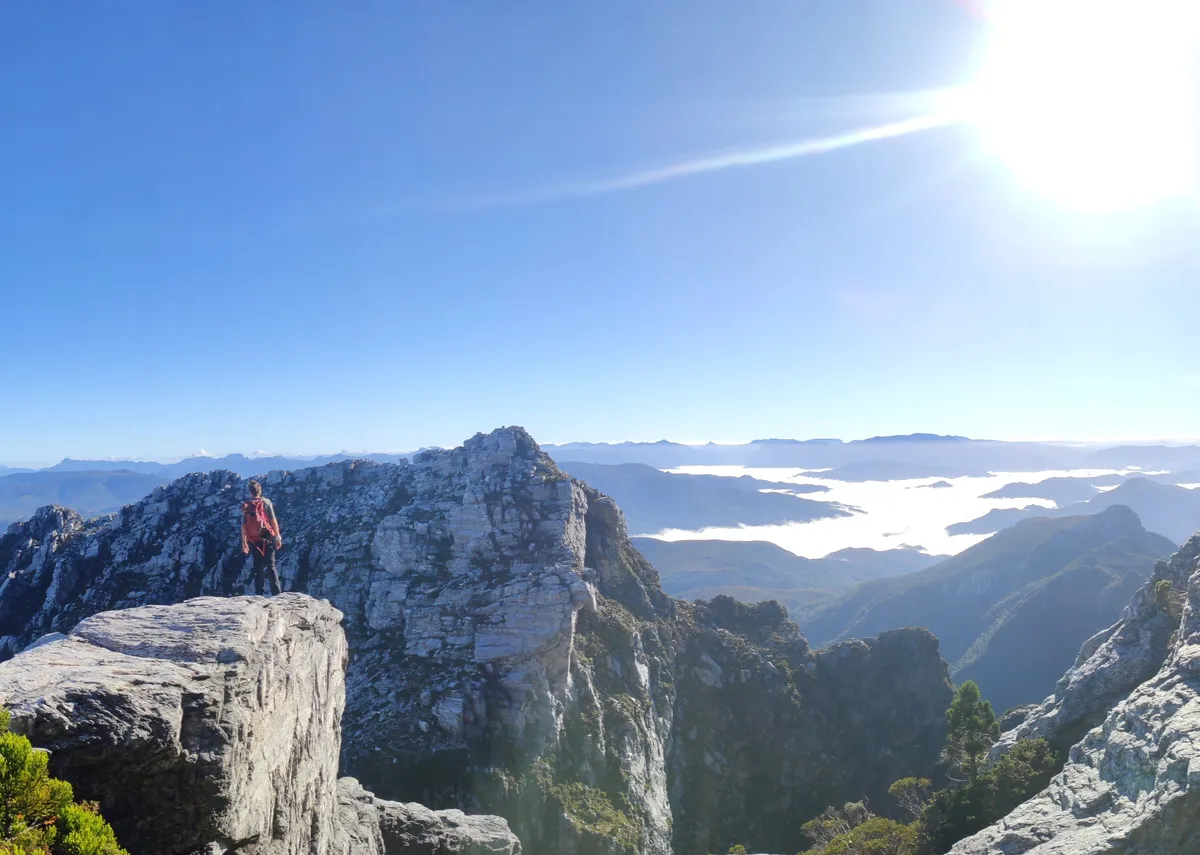 Promontoire face à Lion's Head