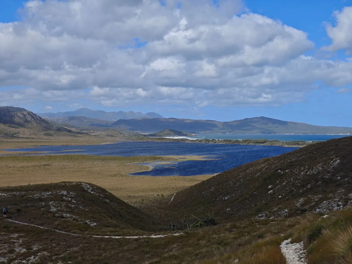 Freney Lagoon et Cox Bight Beach