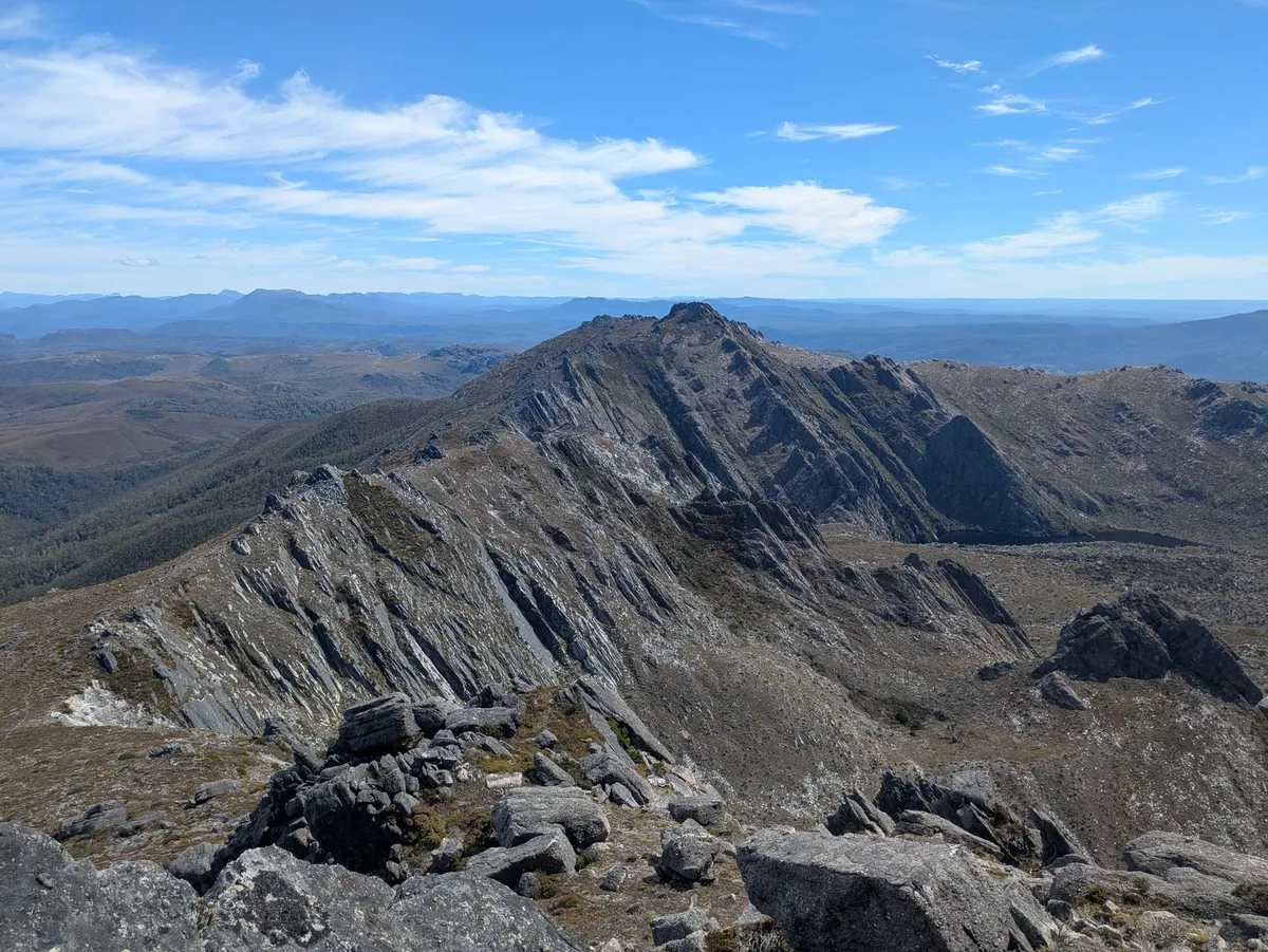 Les dalles du Denison Range