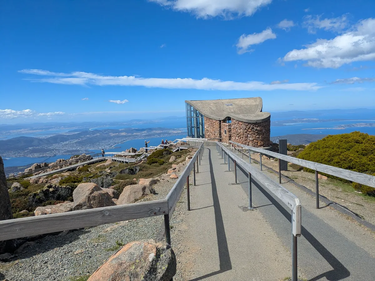 Observatoire du Mont Wellington