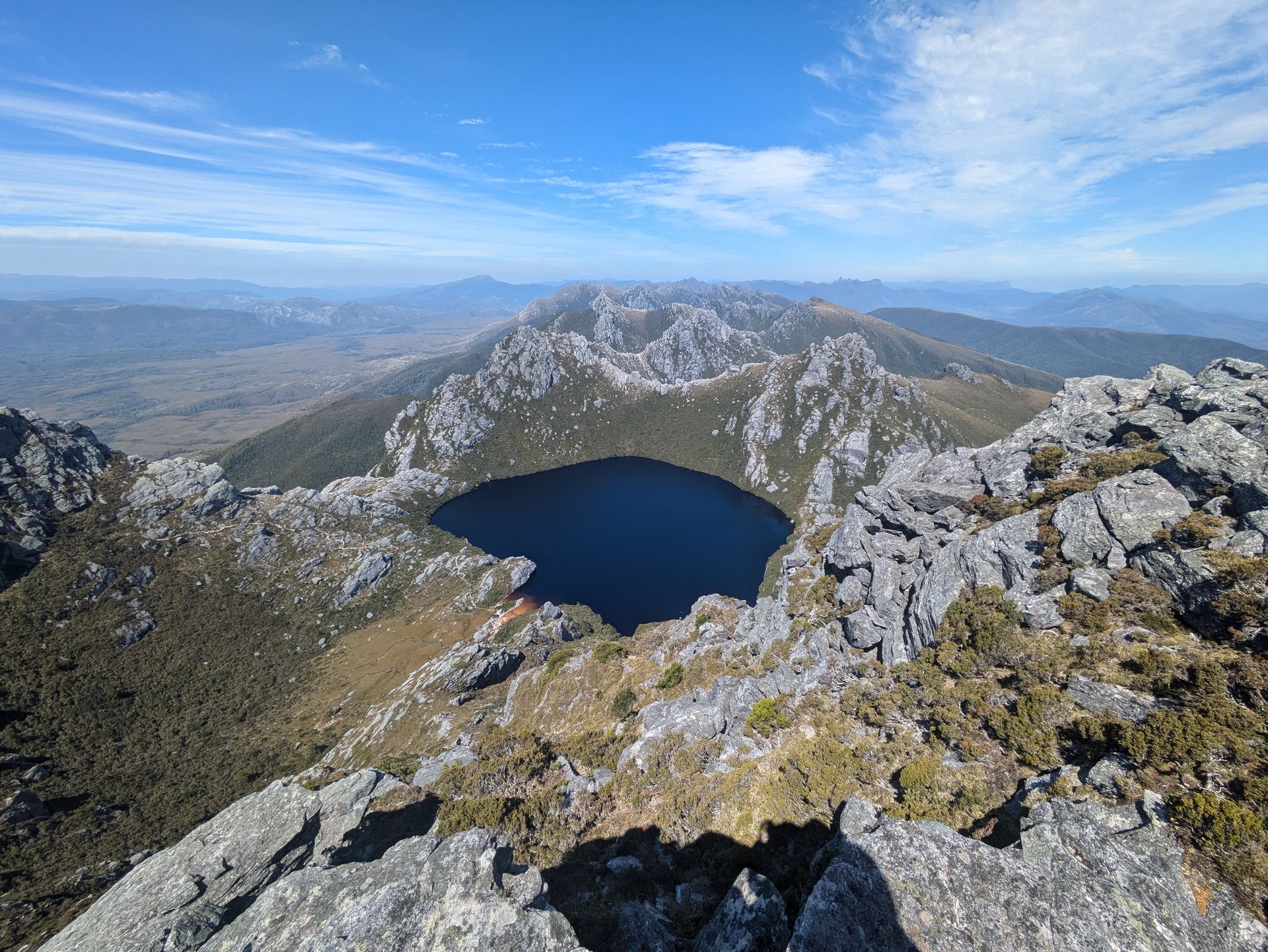 Western Arthurs Traverse