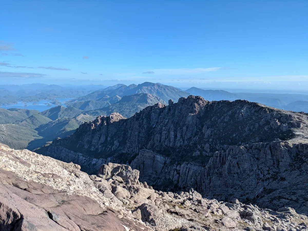 Vue depuis le sommet du Mount Owen