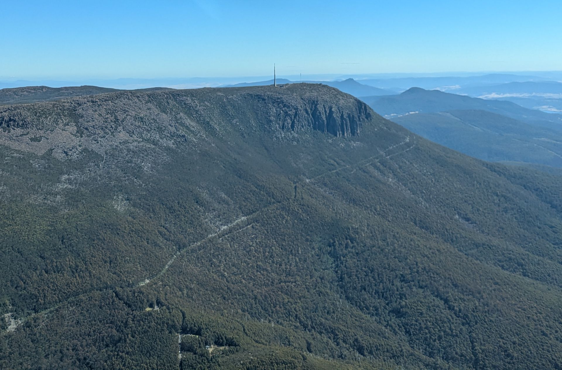 Mount Wellington (boucle via Zig Zag Track and Ice House Track)