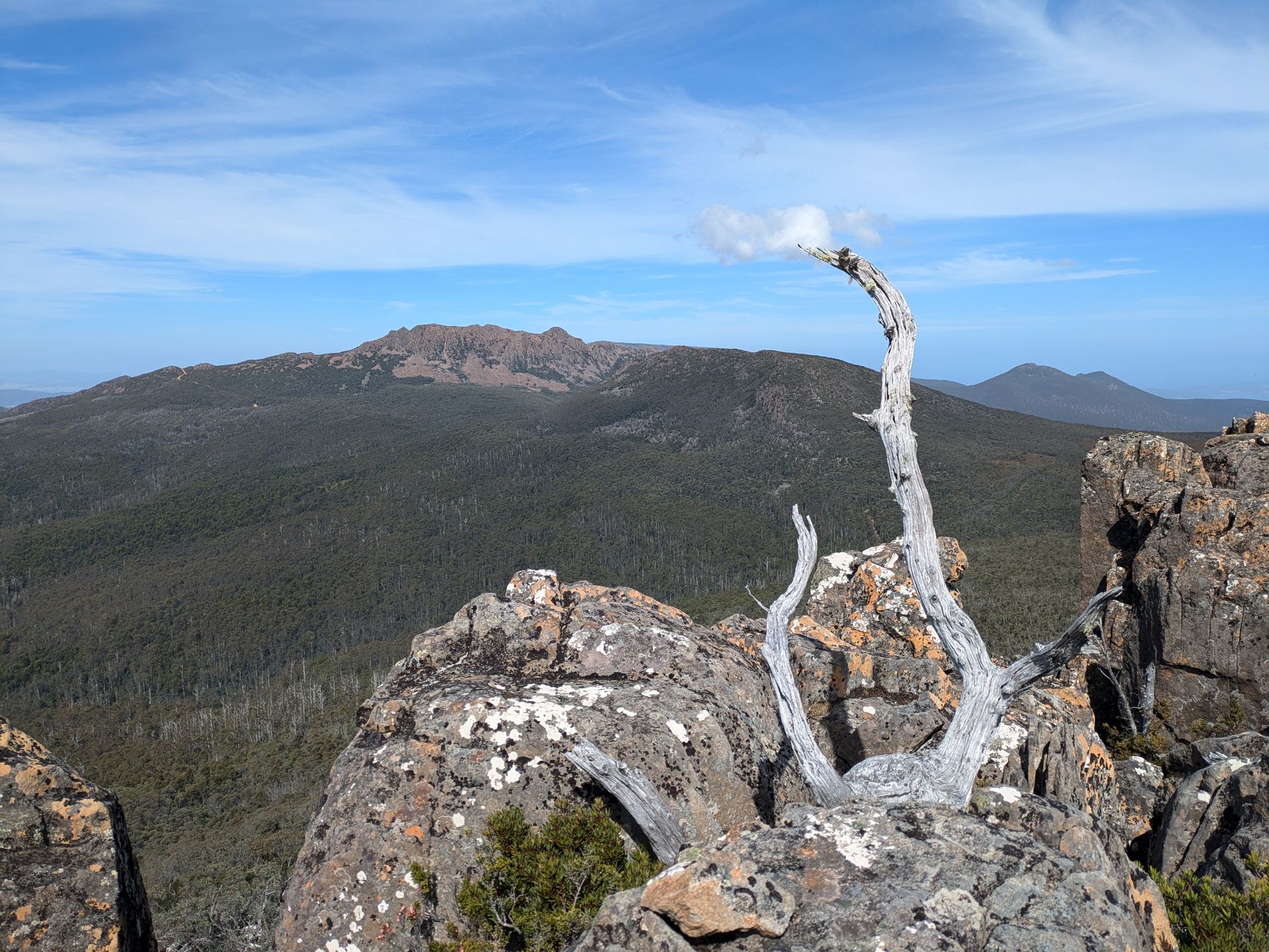Mount Marian (via Mountain River)