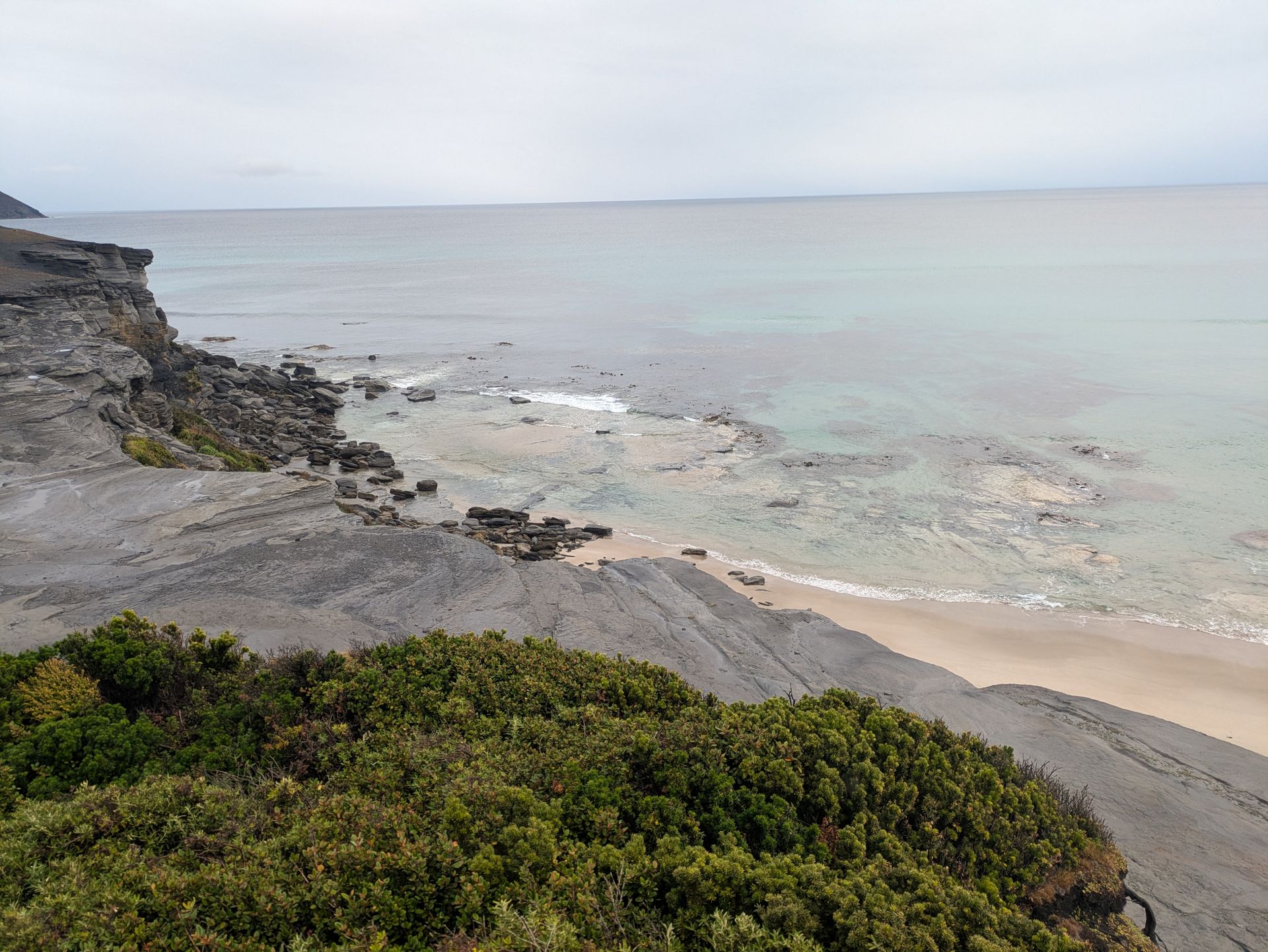 South Coast Track Jour 7: South Cape Rivulet à Cockle Creek