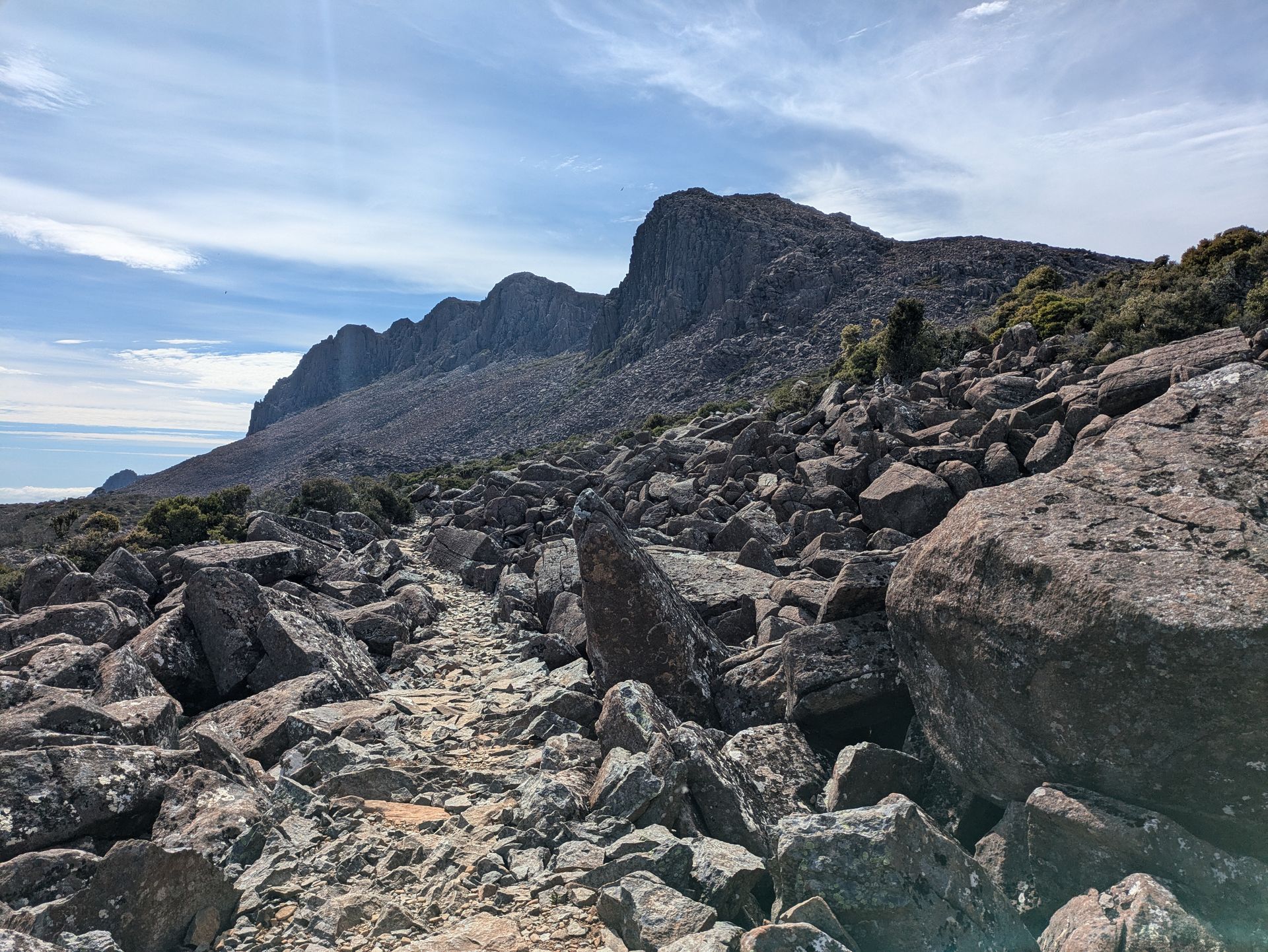 Legges Tor, depuis Carr Villa