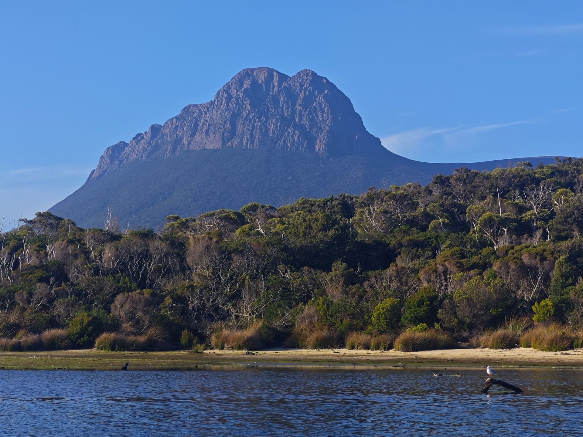 South Coast Track Jour 4: Little Deadmans Bay à New River Lagoon