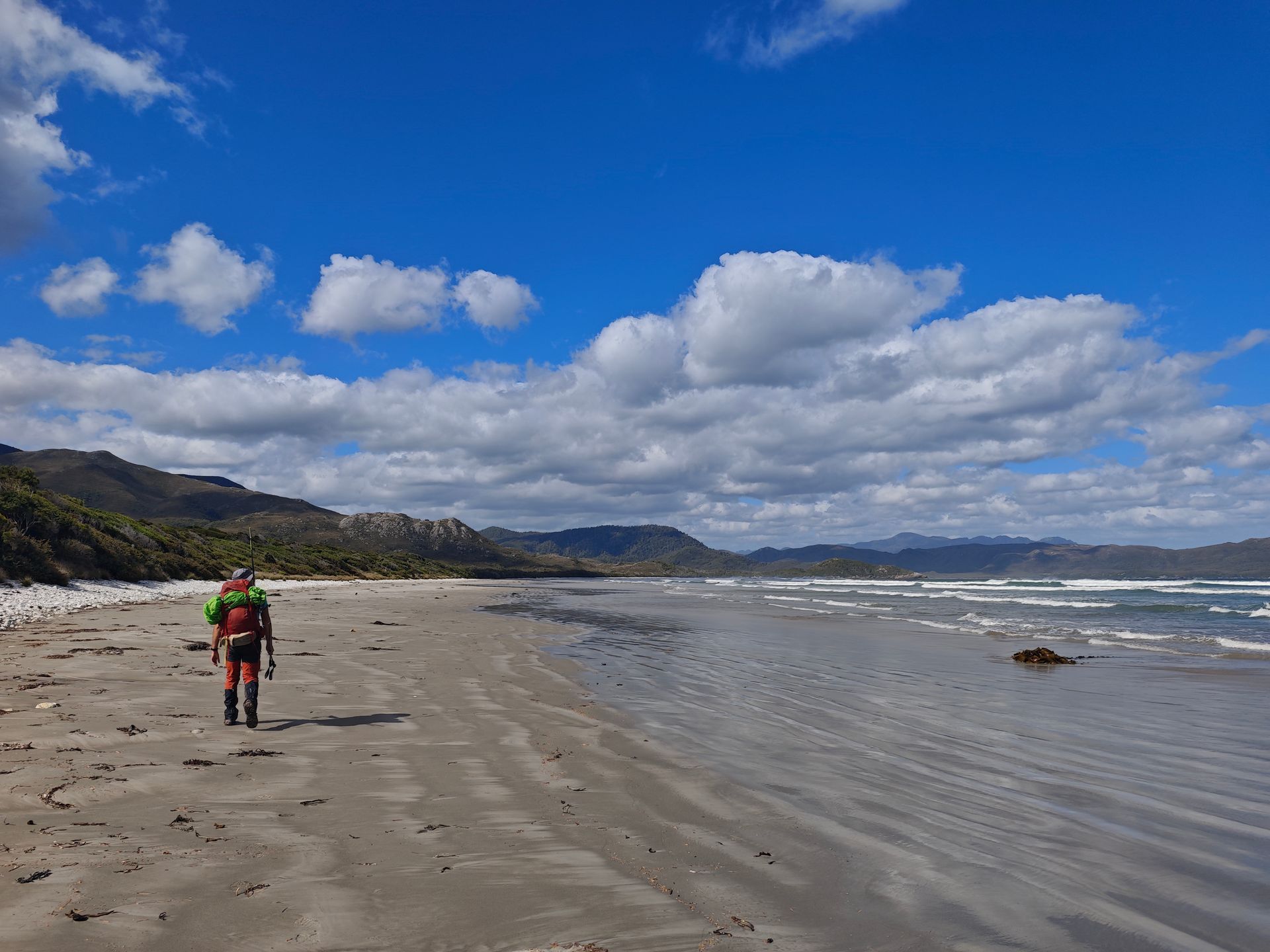 South Coast Track
