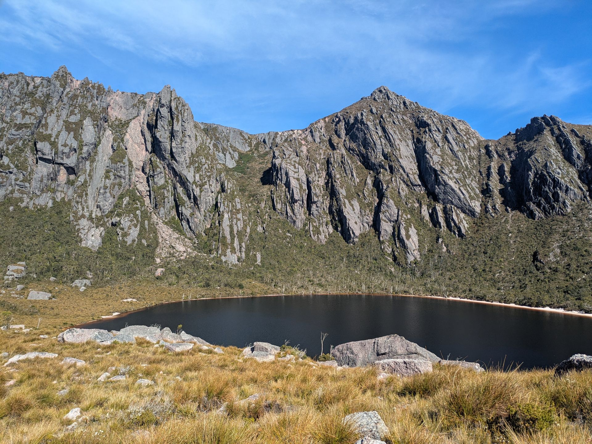 Lake Rhona (via Rasselas Track)