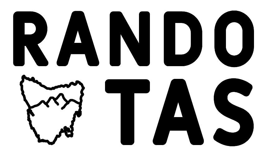 Randonnee Tasmanie Website Logo