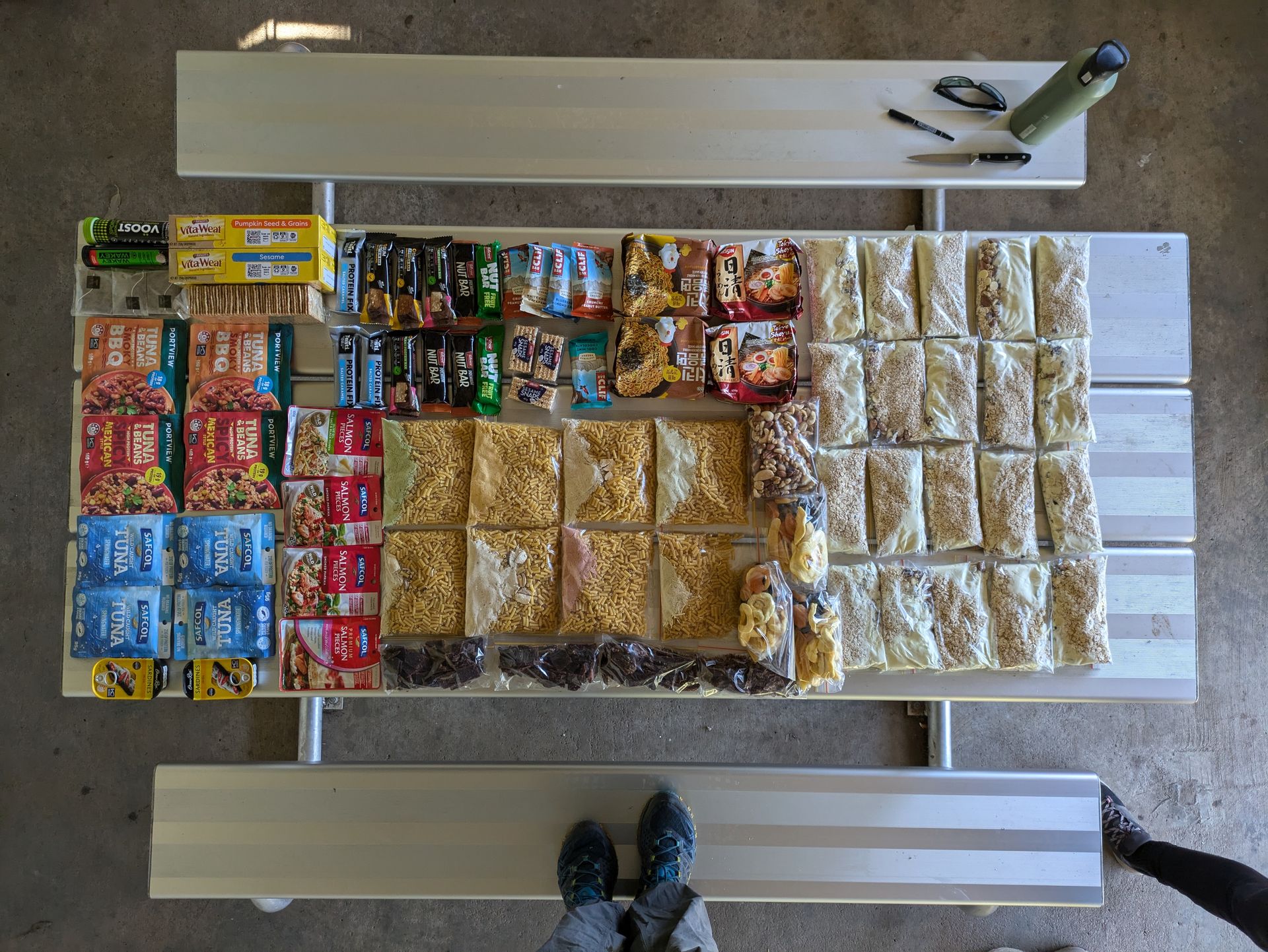 Préparer l'Overland Track